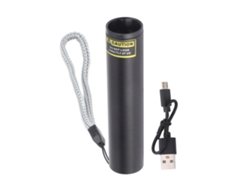 Linterna UV pequeña de 3W y 365nm, recargable por USB, con LED ultravioleta CHABERLU