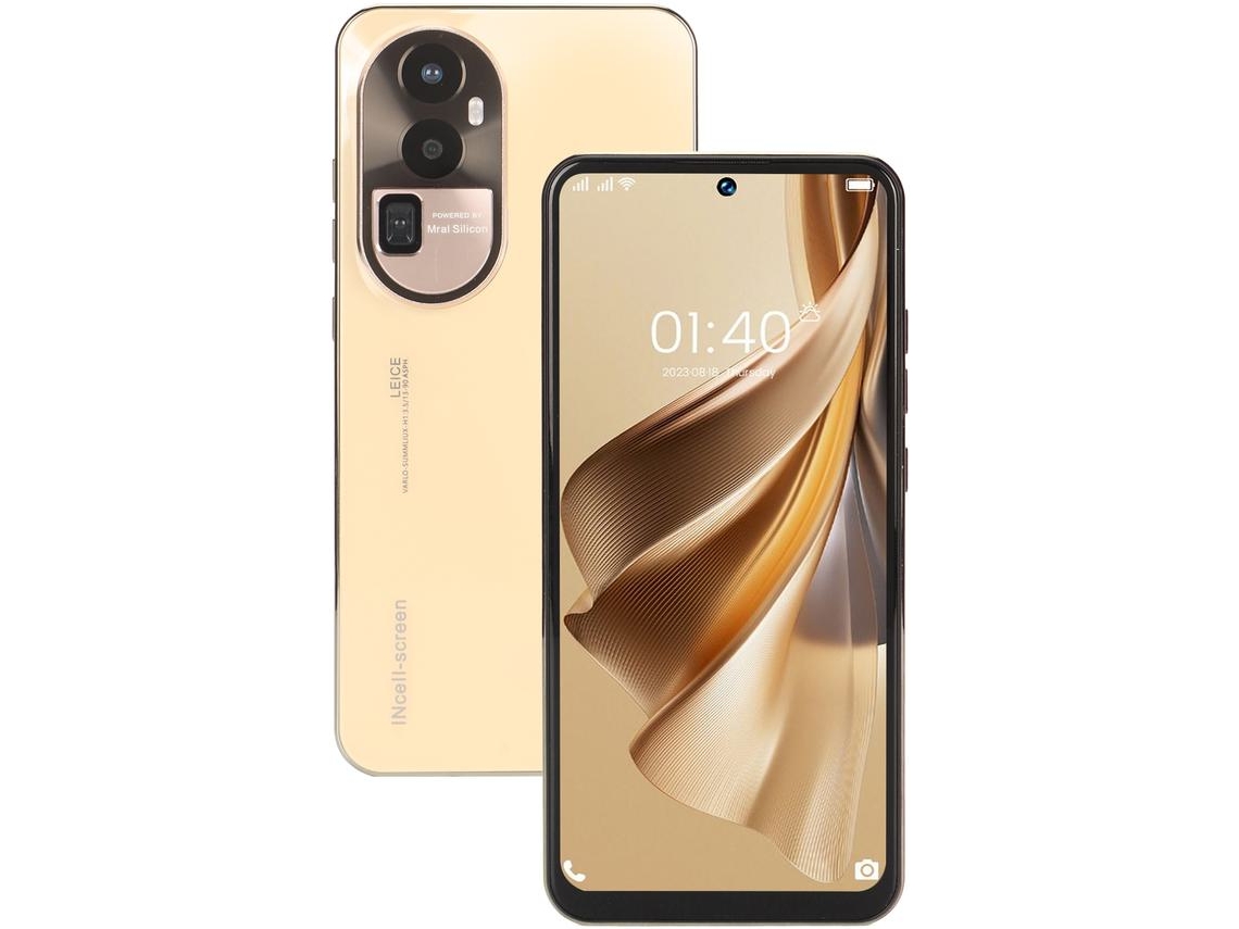 Smartphone YIZHOOD Reno10 Pro 3G Android 13.0 (6.8Inch - 6GB - 128GB - Oro)