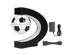 Balón de fútbol levitante magnético, enchufe de 100-240 V (EE. UU.), para niños.
