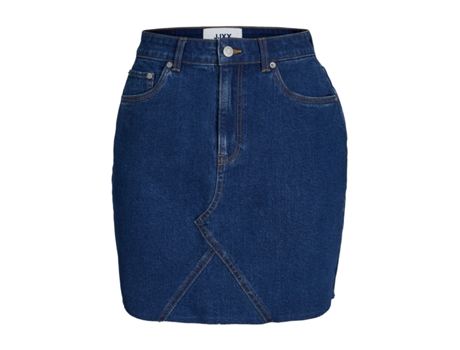 Falda JJXX Mujer (XS - Azul)
