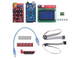Kit De Impresora 3d Con Placa Mega 2560, Controlador Ramps 1.4, Pantalla Lcd 12864 Y Controlador A4988.