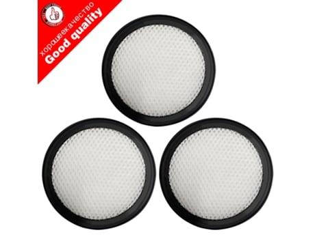Filtro Hepa de repuesto de 3 piezas para filtro Hepa de piezas de aspiradora Proscenic P9