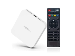 Box Smart TV YIZHOOD (Android 2 GB RAM Blanco)
