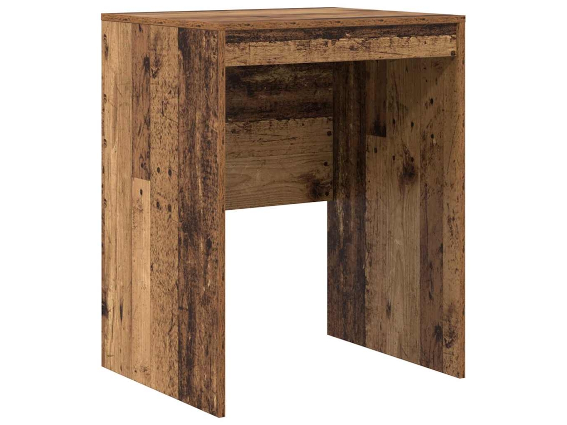 Mesa | Escritorio antiguo de madera 60 x 50 x 76 cm