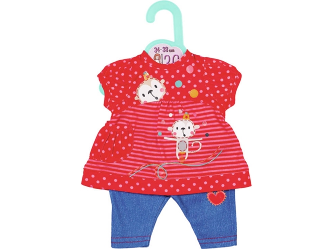 Ropa para Muñecas ZAPF 870693