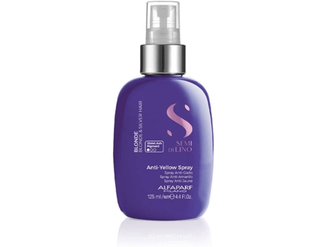 Spray ALFAPARF MILANO Semi Di Lino Blonde Anti-Yellow (125 ml)
