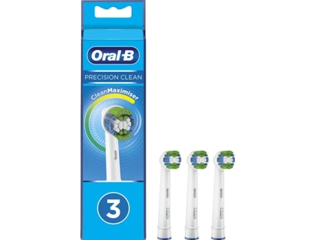 Cabezales de Recambio ORAL B Precision Clean Blanco (3 unidades)