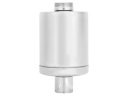 Filtro De Agua De Acero Inoxidable Para Eliminar El Cloro Y Los Metales Pesados, Apto Para Uso En La Cocina Y El Hogar.