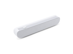 Dispensador De Papel Film Con Cuchilla Oculto Y Ventosas, Cortador Reutilizable De Plástico Para Cocina