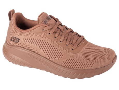 Botas de Mujer SKECHERS Malla Marrón (36)