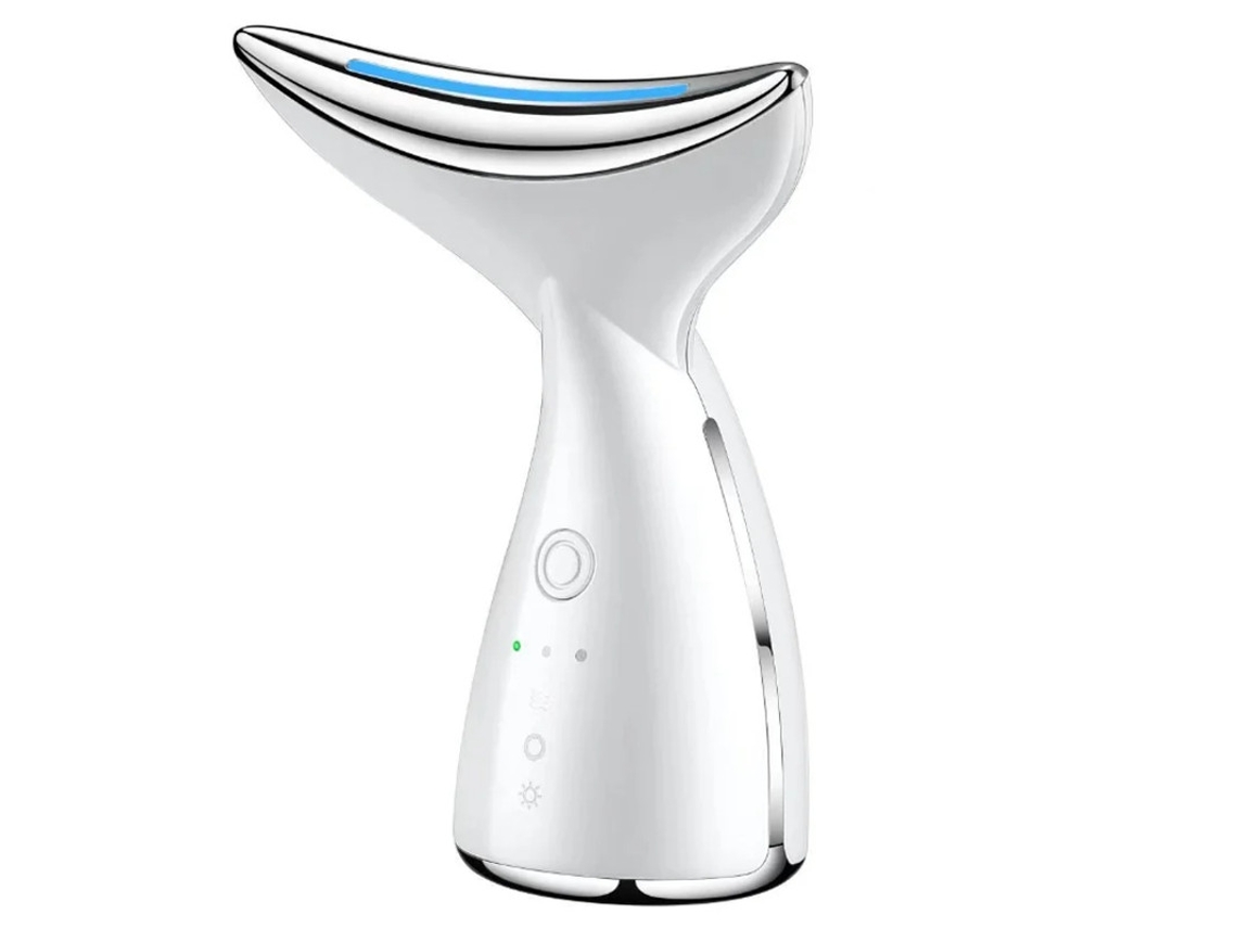 Máquina de belleza para el cuello de 45 grados, antiedad, facial, Bestvite, reafirmante y lifting de la piel del cuello.