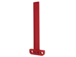 Regla cuadrada de aluminio Scriber T 260