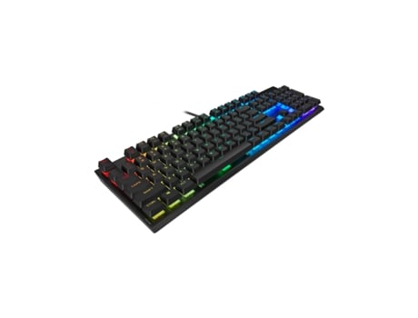 K60 RGB PRO teclado USB QWERTY Italiano Negro CORSAIR