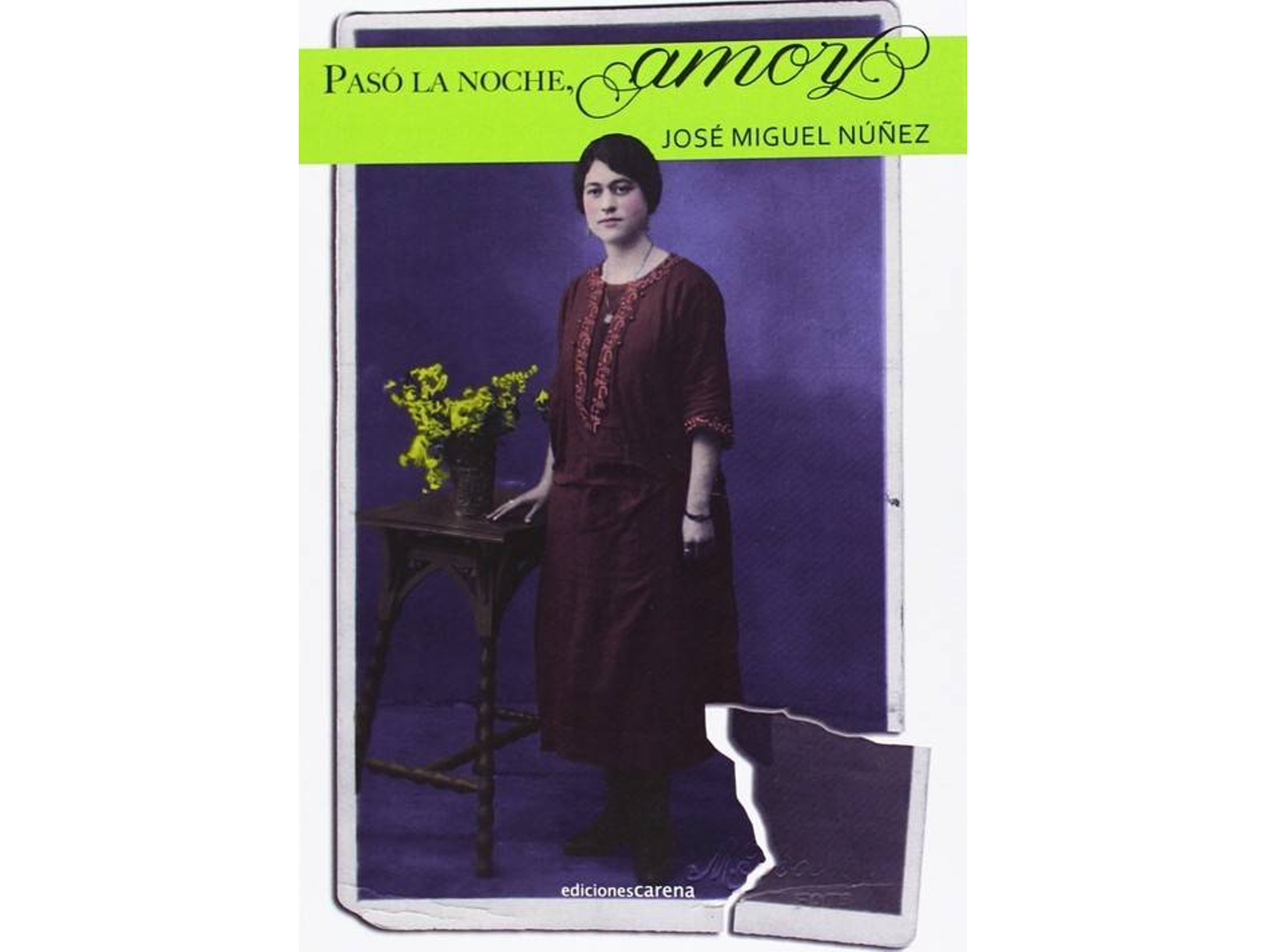 Libro Pasó La Noche, Amor de Jose Luis Núñez Moreno (Español)