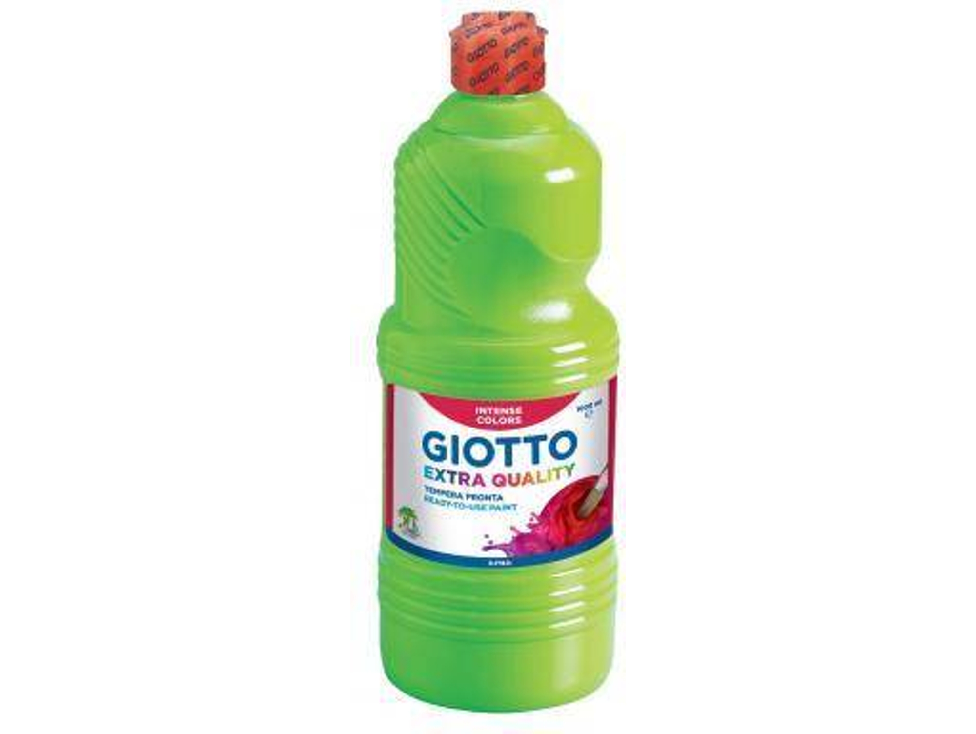 Pintura para Carteles GIOTTO Paint 1000ml 533411 Verde Claro