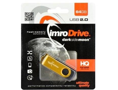 Pendrive IMRO 128GB Dorado