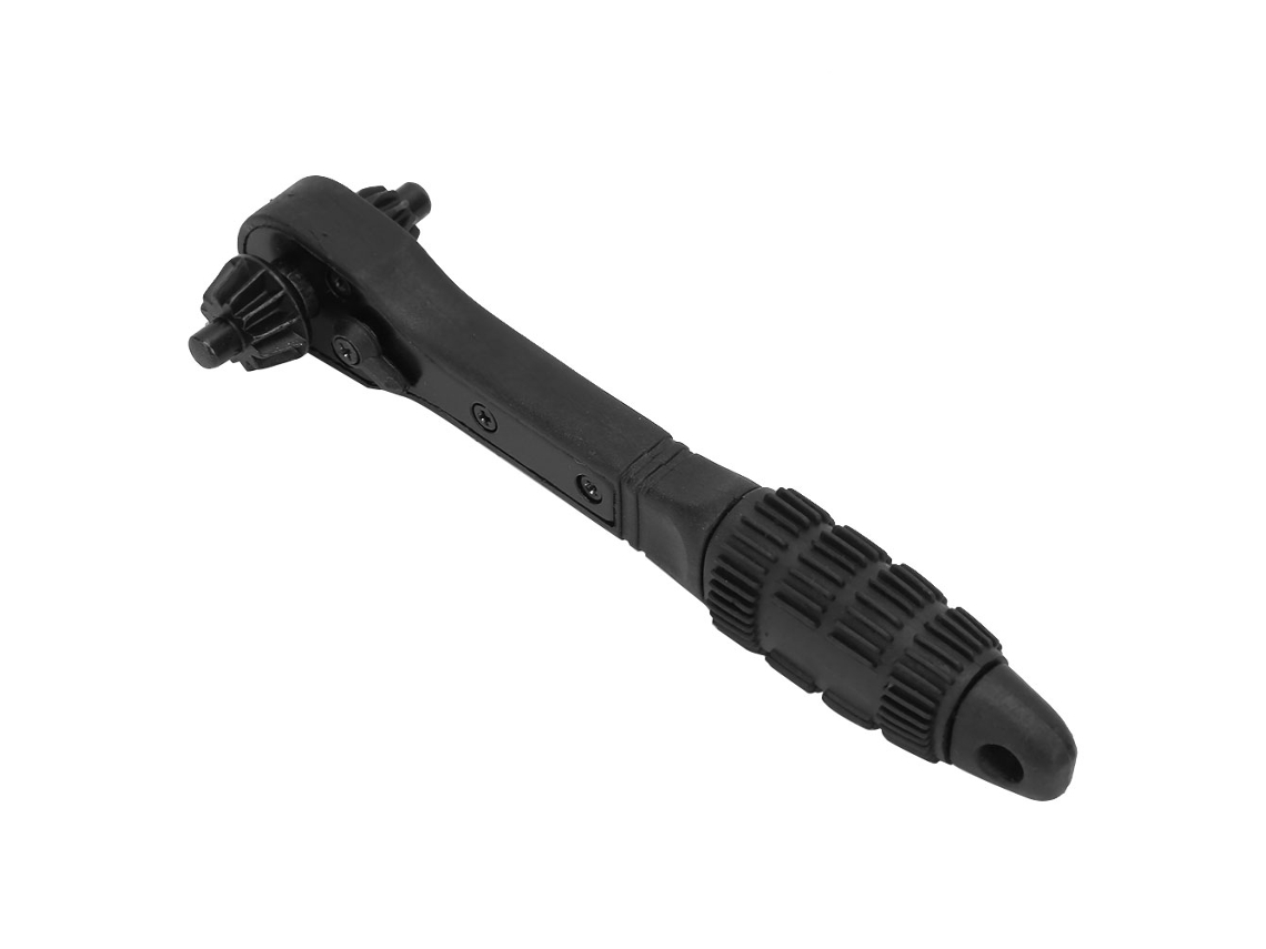 Llave De Portabrocas De Doble Cabezal Para Destornillador - Herramienta Accesoria De Doble Uso