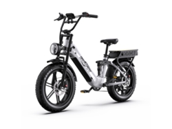 Bicicleta Eléctrica Onesport Ot08 Pro De 20 Pulgadas, 500 W, Batería Doble De 48 V Y 36 Ah, Suspensión Total, Cuadro Abierto Y Neumáticos Gruesos