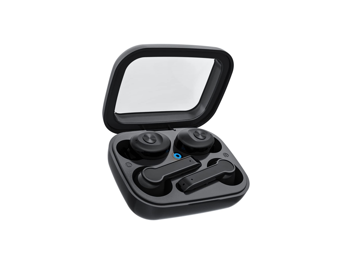 Auriculares Inalámbricos Estéreo Calidad de Sonido Baja Latencia Bajo Ruido YEMAESRE Bluetooth Negro