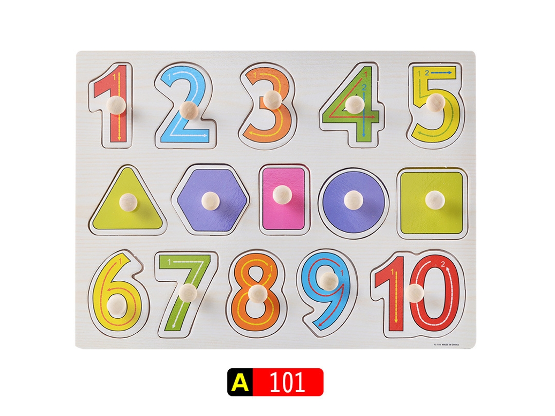Juego de rompecabezas matemático Digitallab AHC5 (edad mínima 3 años)