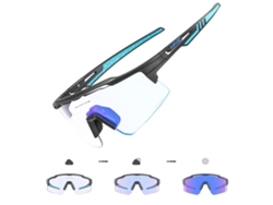 Gafas de ciclismo fotocromáticas MDUG con protección UV400 y lentes fotocromáticas.