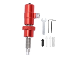 Botón De Amortiguación De Aluminio Ajustable Para Arco Recurvo Con Tornillo Auxiliar (rojo)