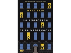 Libro La Biblioteca De La Medianoche de Matt Haig (Español)