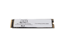 Ssd M.2 Nvme Pcie 3.0 Gen3 X4, 2tb, 2100mb/s Lectura, Para Portátil Y Pc Luz Dourada
