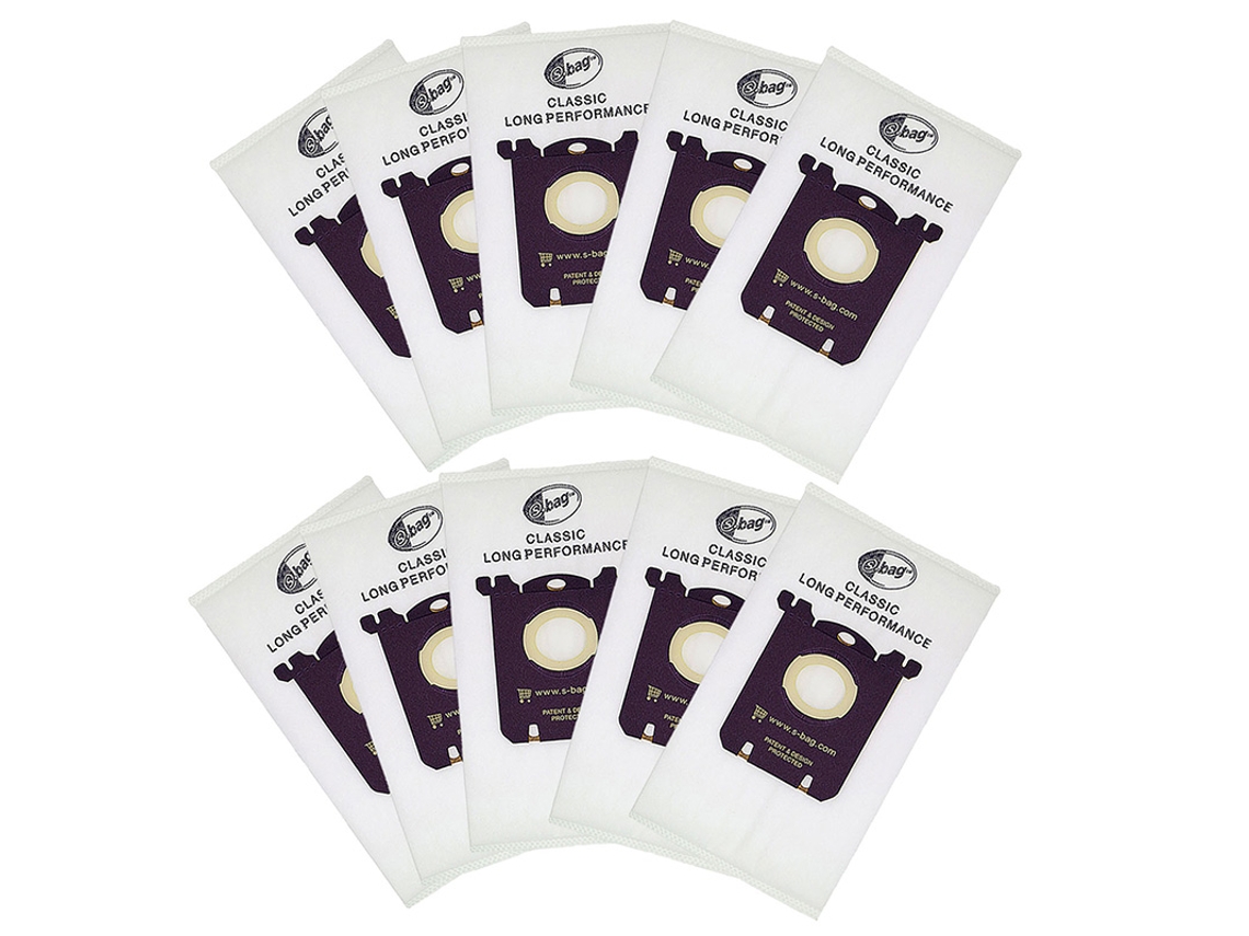 10 unids/lote bolsa de aspiradora para Philips Electrolux FC8202 FC8204 FC9087 FC9088 HR8354 HR8360 HR8378 HR8426 HR8514