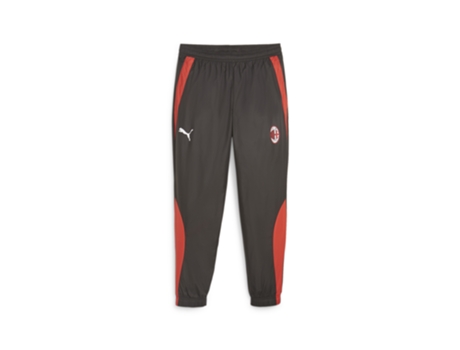 Pantalones de chándal Prematch Milan AC Woven 2023/24 PUMA