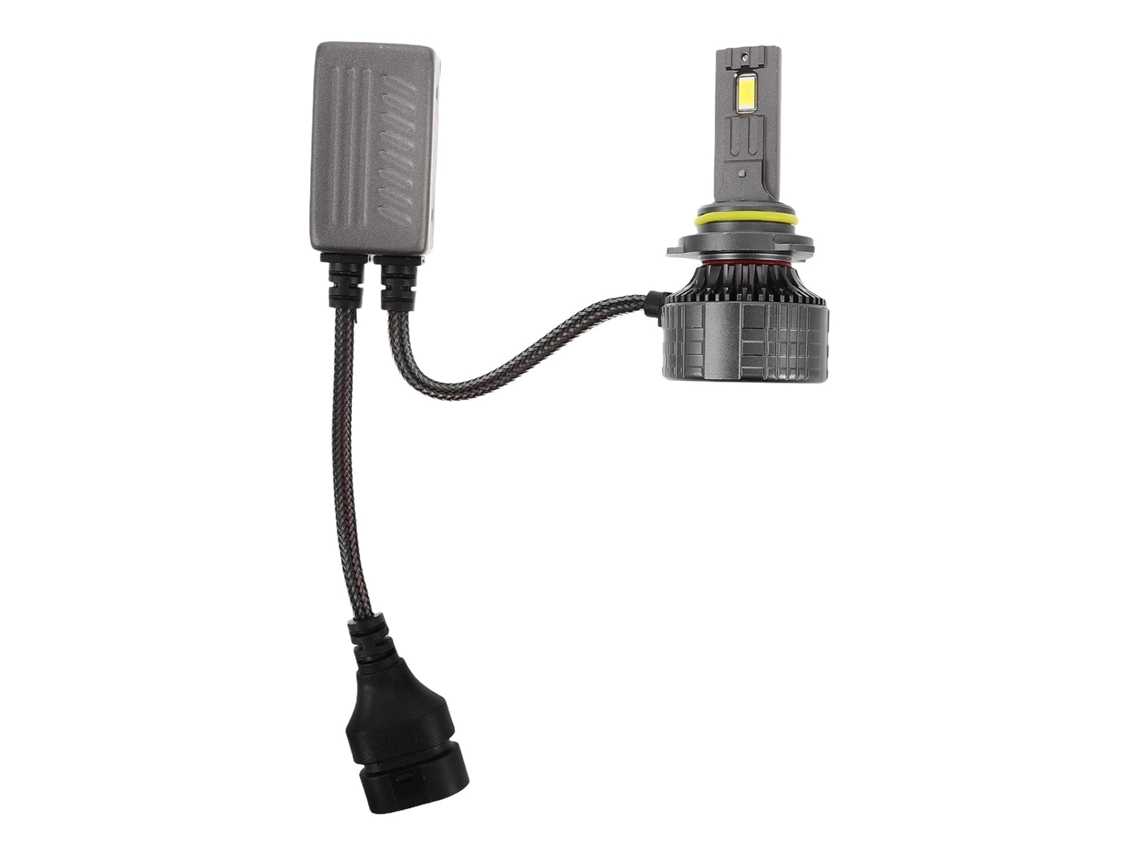 Bombillas Led Para Faros Delanteros 9012 Power, Reemplazo Directo Para Faros Antiniebla, Fácil Instalación.