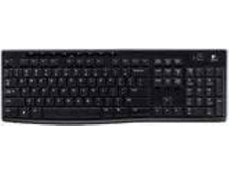 Teclado K270 (Negro- Inalámbrico - Layout Español)