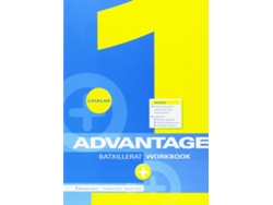 Libro Advantage For 1º Batxiller Workbook Catala + Advantage Exam de Elisabeth Grant (Catalán)
