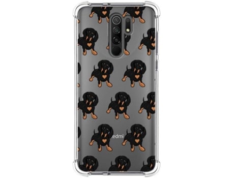 Carcasa Xiaomi Redmi 9 TUMUNDOSMARTPHONE Dibujos Antigolpes Perros 10 Multicolor