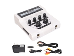 Mini Mezclador De Sonido Con Función De Grabación Mp3 Y Bluetooth Para Karaoke Doméstico, Tv, Pc, Smartphone, Enchufe Estadounidense.
