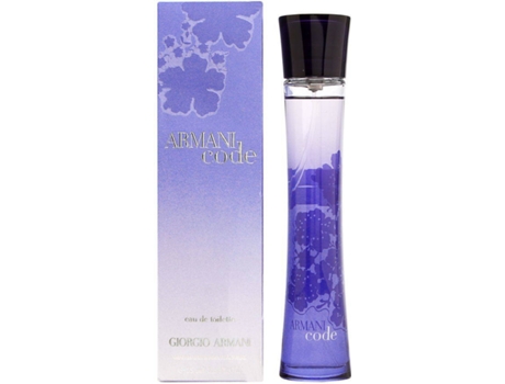 Perfume GIORGIO ARMANI Armani Code Woman 75ml 2.5fl.oz (Eau de Parfum)