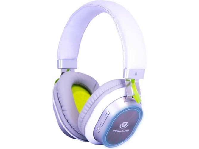 Auriculares Bluetooth TALIUS HPH-5004BT (On Ear - Micrófono - Blanco)