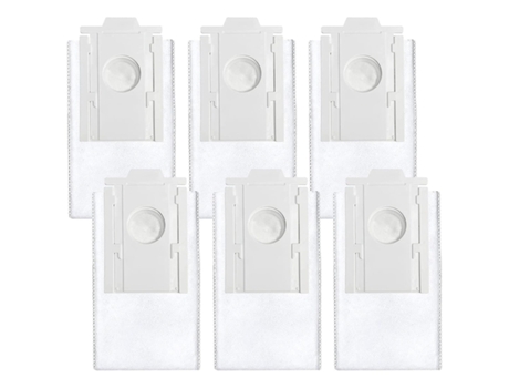 6 bolsas de polvo de repuesto para Samsung Vca-rdb95 Jet Bot+ Jet Bot Ai+