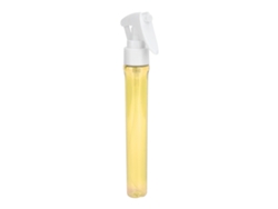Frasco De Sprayer De Cabelo Portátil Recarregável 38ml Amarelo Para Estilo De Cabelo Com Neblina Fina
