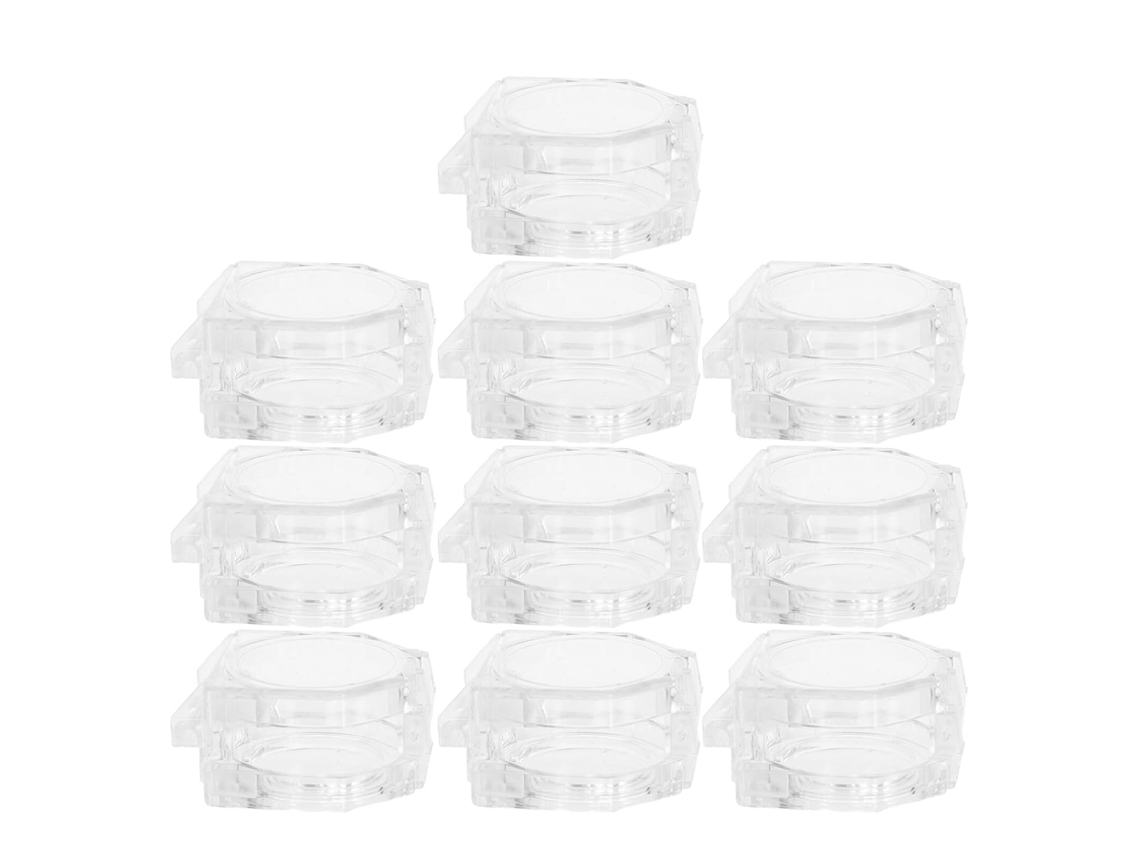 Juego De 10 Protectores Impermeables Para Los Botones De La Lavadora, Con Cubierta Transparente Extraíble.