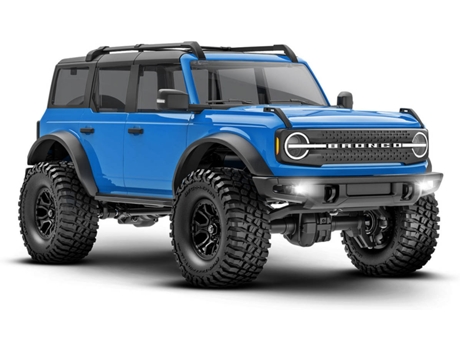 Coche TRAXXAS Trx-4M 1/18 Ford Bronco 4Wd Trail Blue