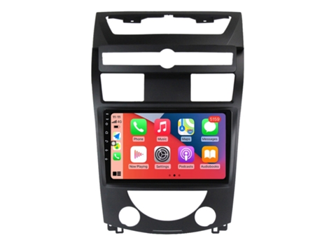 Autoradio 4GB RAM64GB ROM ROVERONE para SsangYong Rexton Y250 II 2 2006 - 2012 CarPlay Android Coche Radio Bluetooth Navegación