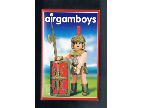 PLAYMOBIL Airgamboys Centurião
