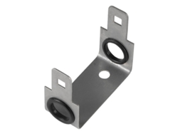 Accesorio del bloque de terminales TELEVES Acero Inoxidable 5 Pares