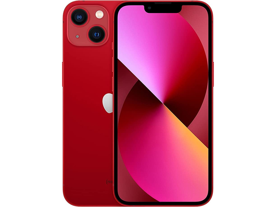 iPhone 13 Mini APPLE (Reacondicionado Como Nuevo - 5.4'' - 4 GB - 128 GB - Rojo)