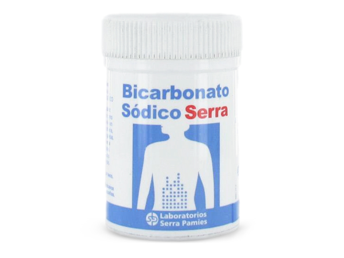 Complemento Alimentar BICARNBONATO Bicarnbonato Sodico Serra 180Gr