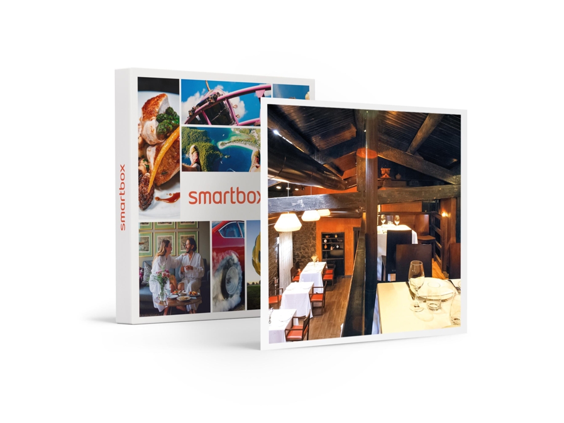 Caja Regalo SMARTBOX Menú gourmet en restaurante Casa Gerardo, Estrella MICHELIN