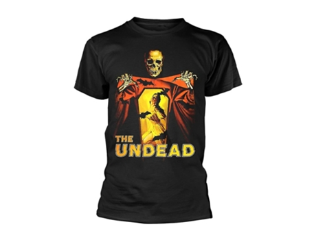 Camiseta ROCKINSTONE Plan 9 Movies The Undead (Algodón - S)