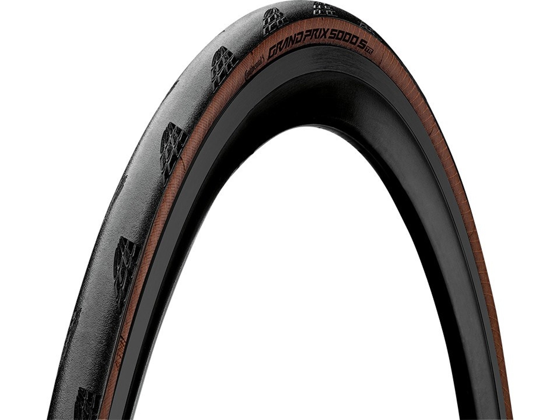 Cubierta CONTINENTAL and Prix 650X32B Tubeless Ready Plegable Transparente (Negro)