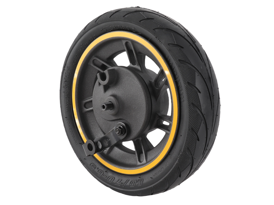 Rueda Delantera De Patinete Eléctrico 10 Pulgadas Con Freno De Tambor Para Accesorios Max G30